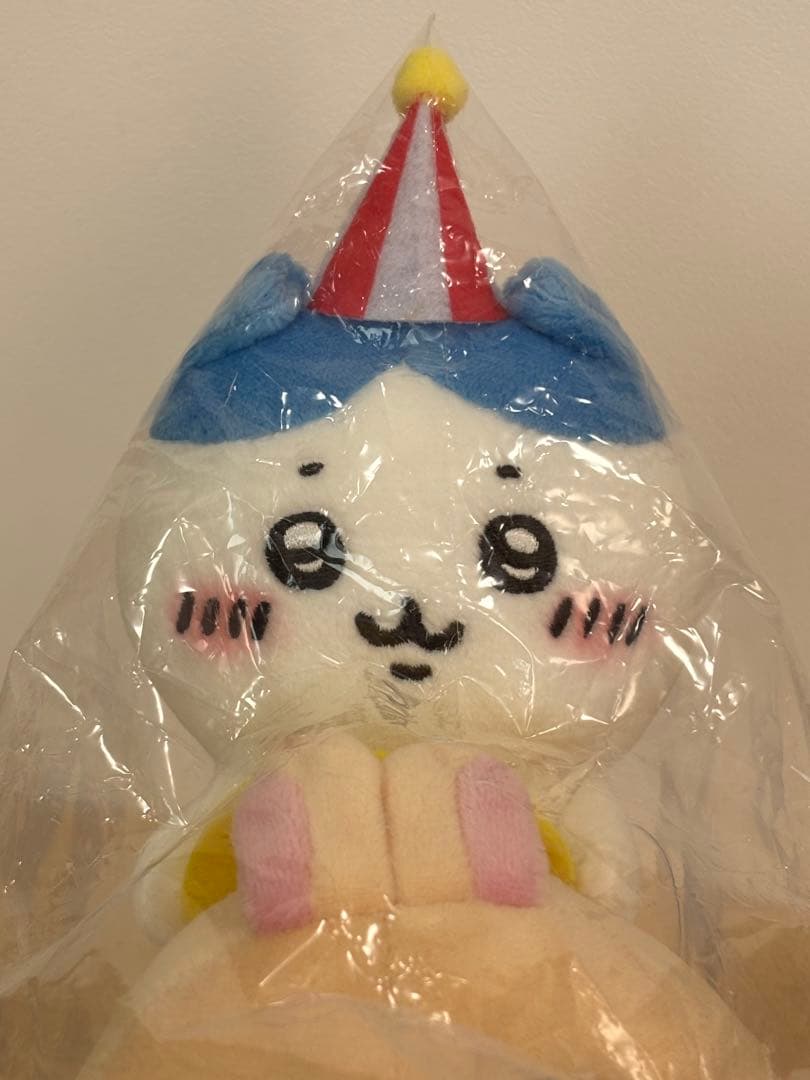 ☆ぴーぽぽぬいぐるみ　ハチワレ☆