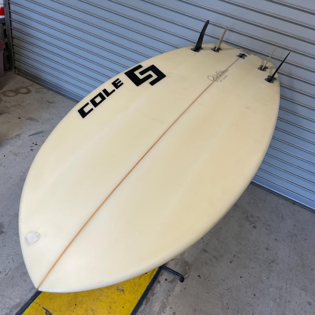 柴*心様 COLE BD2 XTR8.C 5'2\" フィン ハードケース付