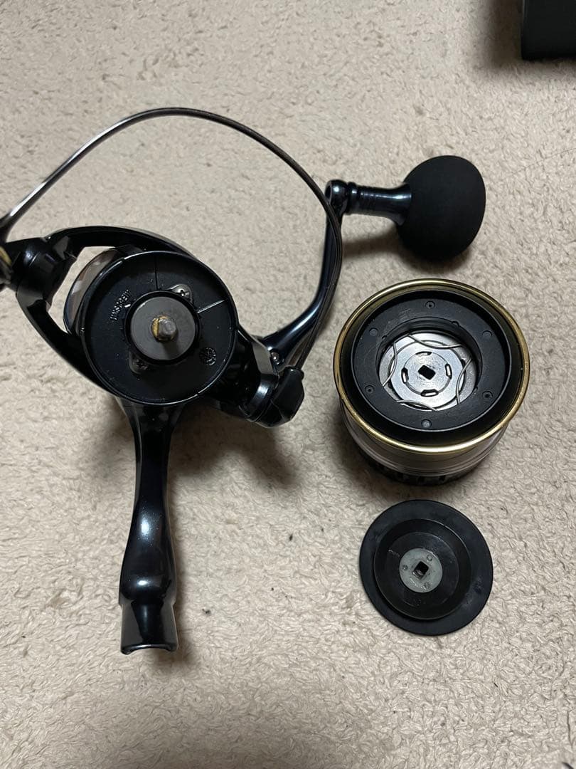 シマノ　17ツインパワーXD C5000XG メーカーOH済み