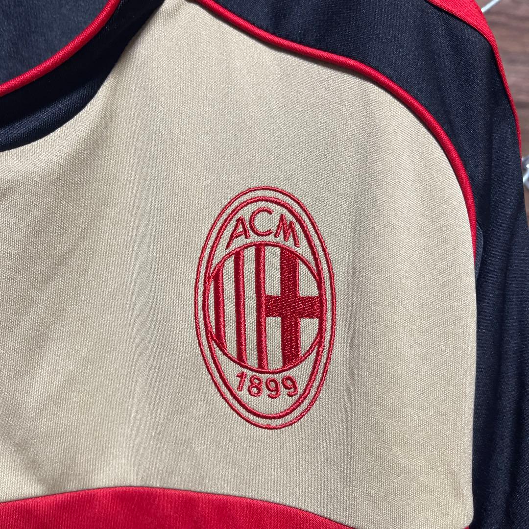 adidas AC MILAN トレーニングウェア ストレッチ素材