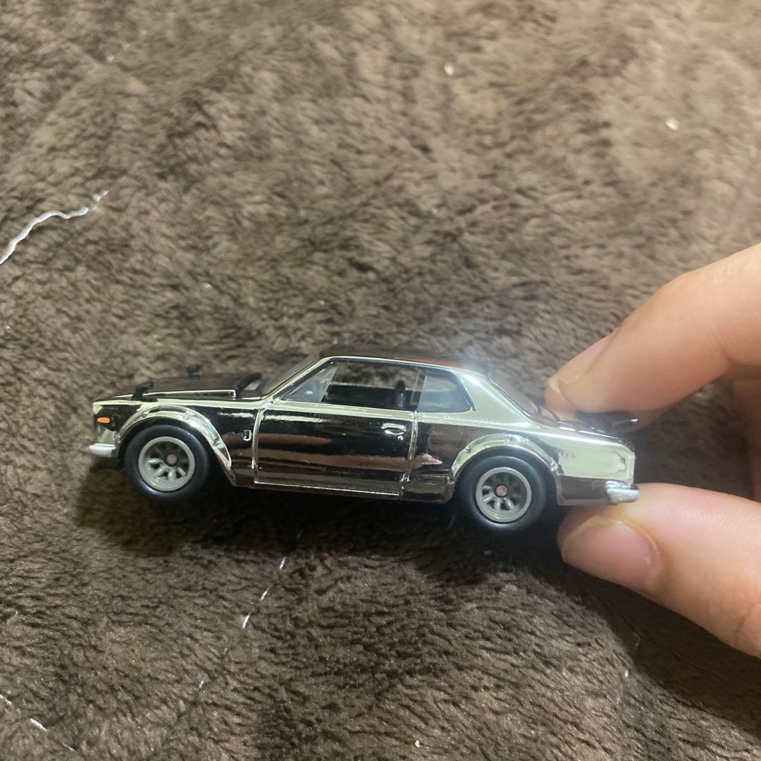 ミニカー Hot Wheels 1972 SKYLINE HT 2000GT-R