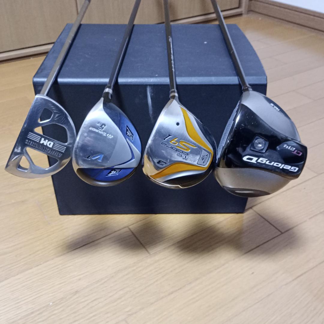 ⛳ フォーティーン　LYNX　ゴルフクラブセット
