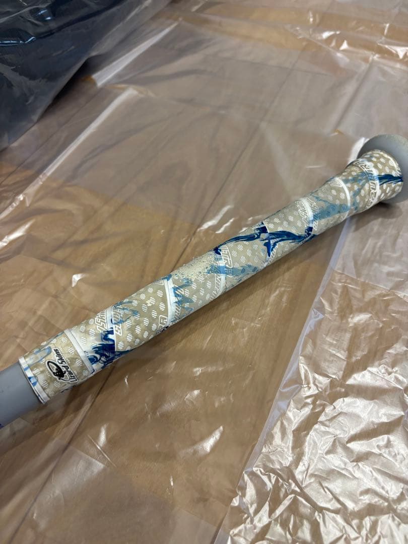 marucci 青　ワニクラッシャー　82cm 少年軟式【未使用のケース付き】