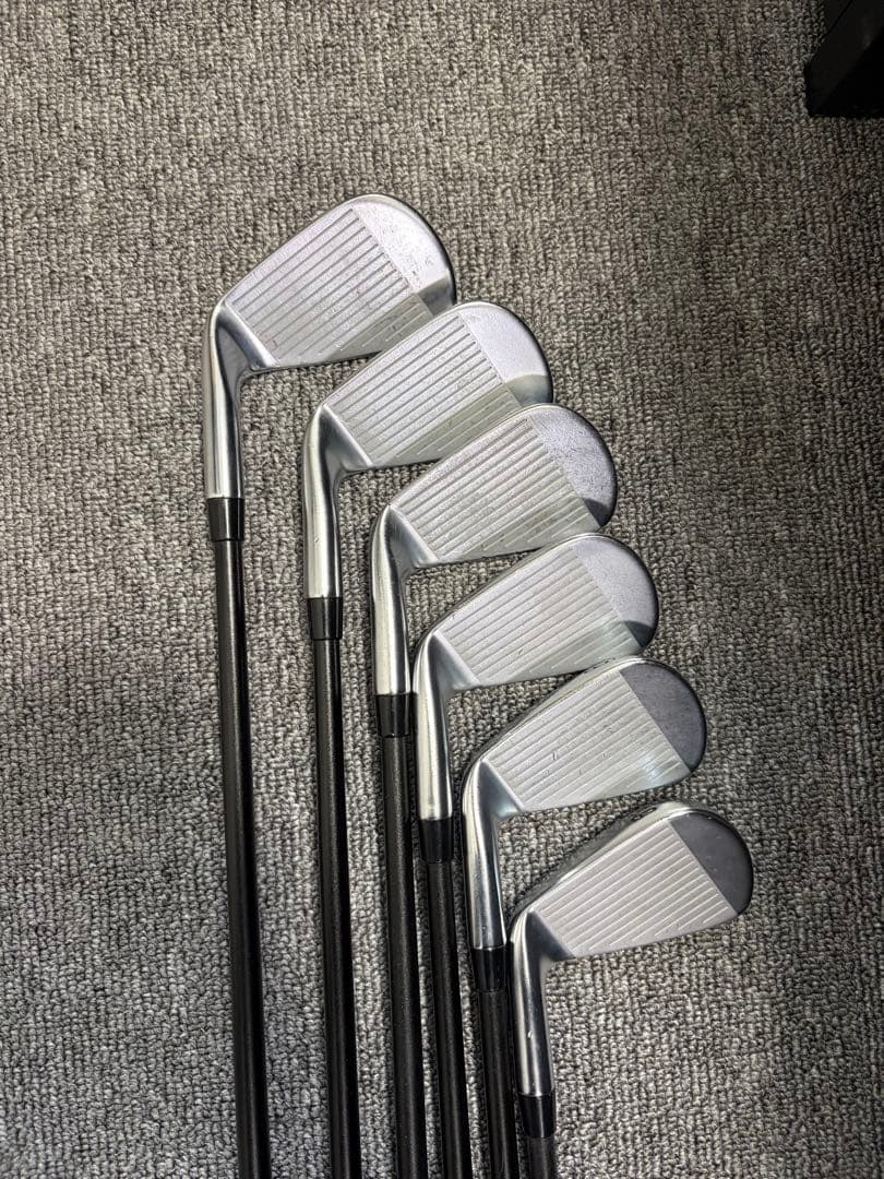 【希少】Callaway アイアンセット LAGOLFシャフト 6本セット