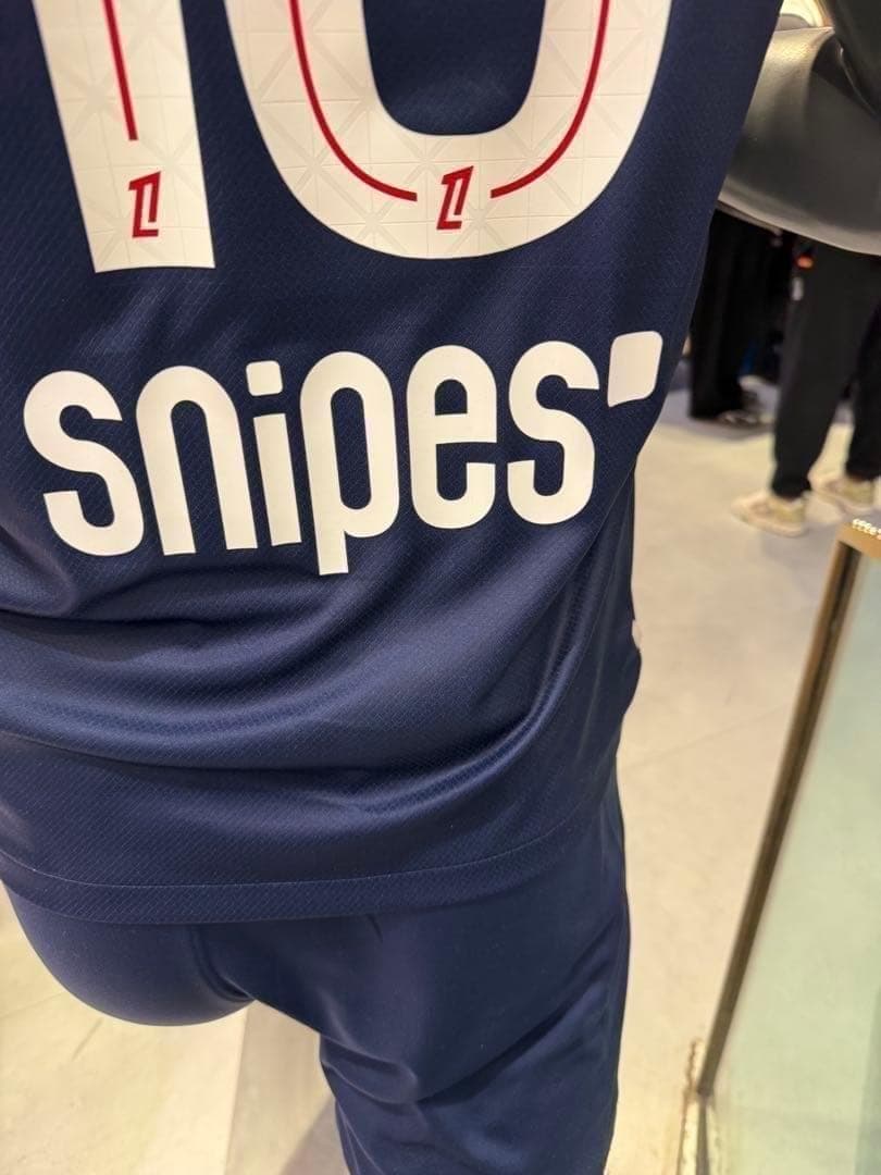 PSG　パリサンジェルマン公式ストア購入　リーグアン仕様パッチ背番号入　デンベレ