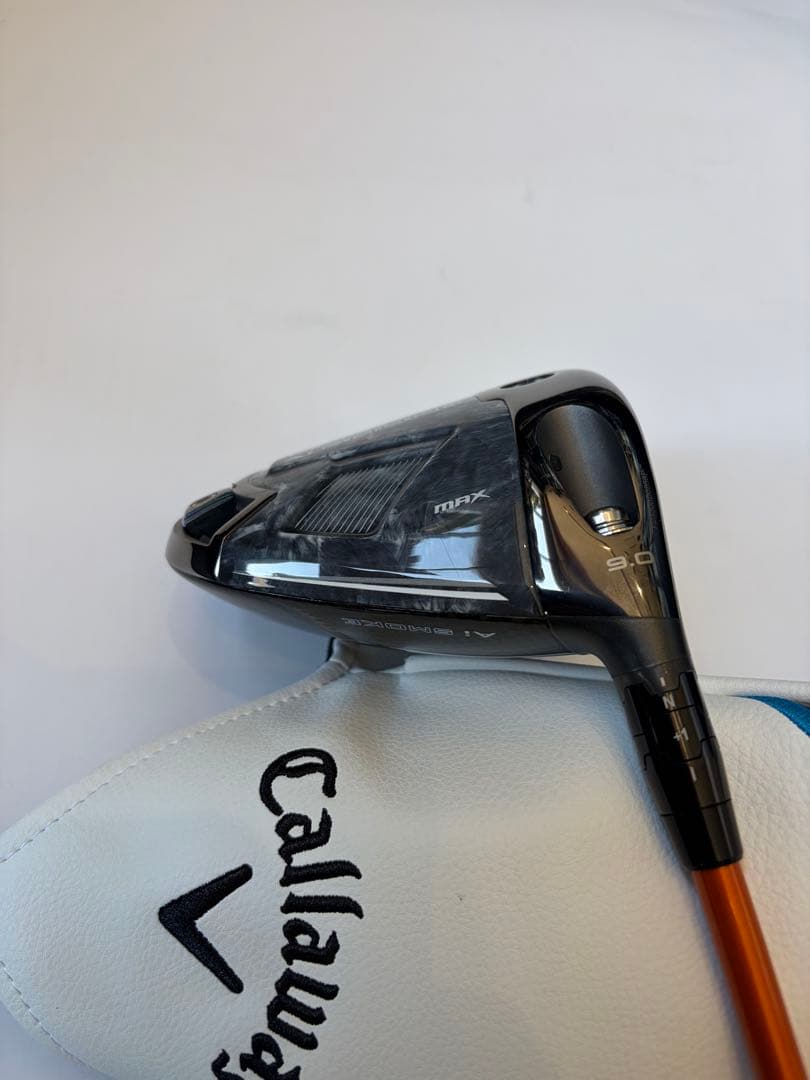 Callaway Ai SMOKE MAX 9.0度　ツアーAD DI 5S