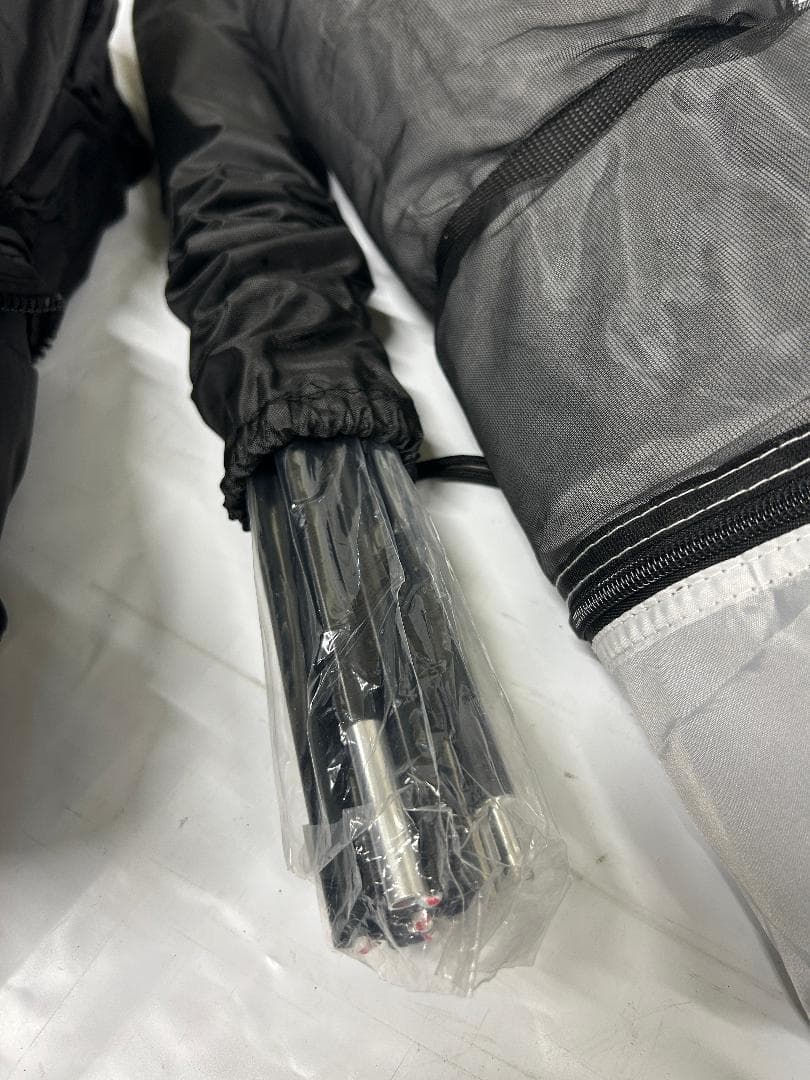 M-③【訳あり】G-tent-M 専用 拡張テント 2-3人用 黒