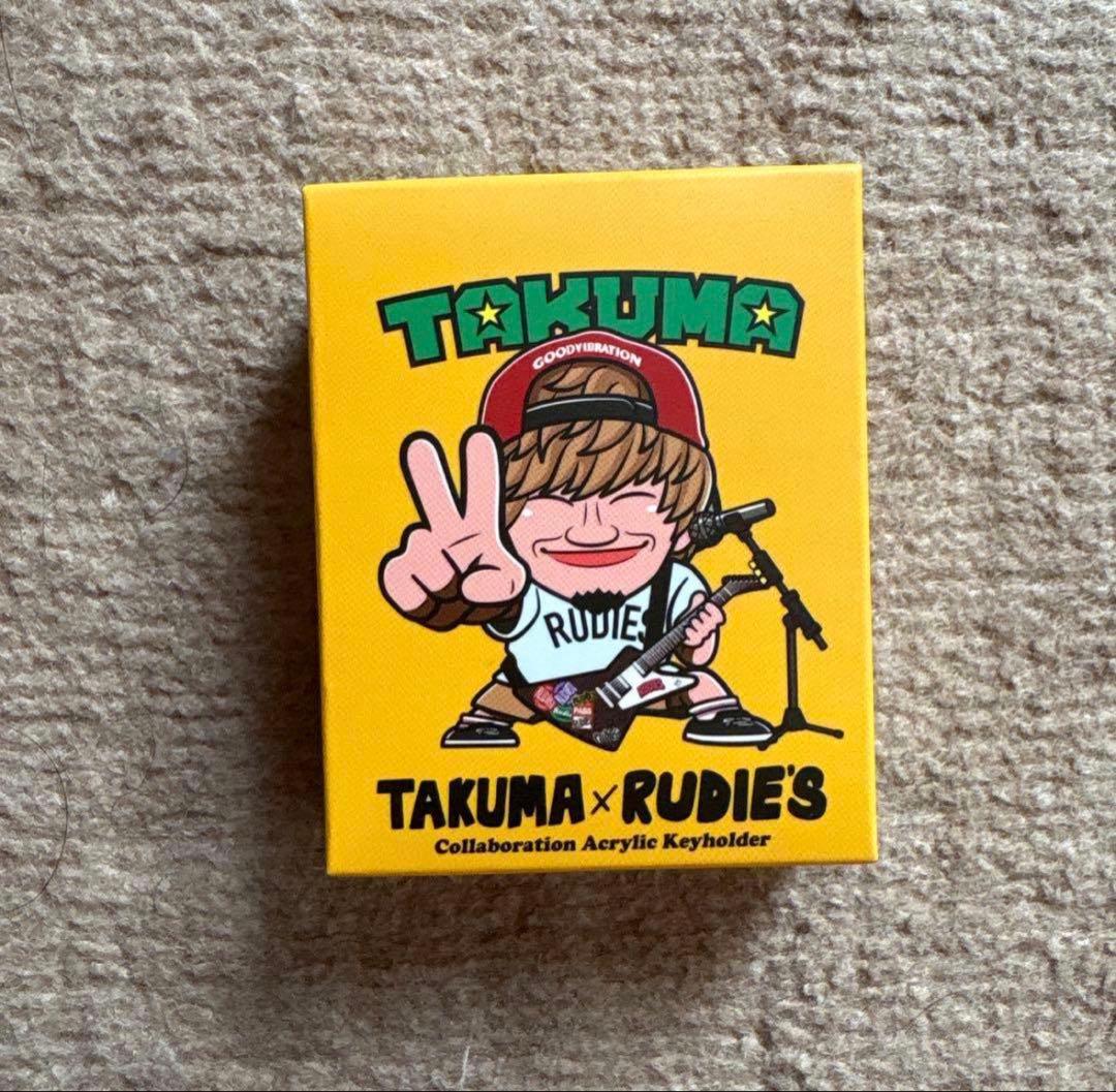 10-FEET TAKUMA キーホルダー