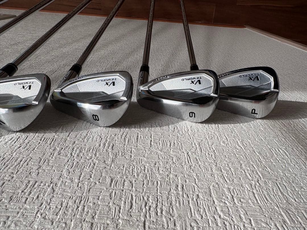 HONMA TW VX 2024モデル 5～P 6本 Modus3 105 S