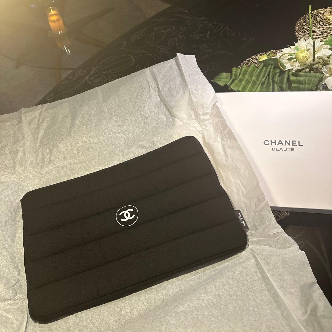 CHANEL シャネル　PC パソコンケース　非売品　ノベルティ