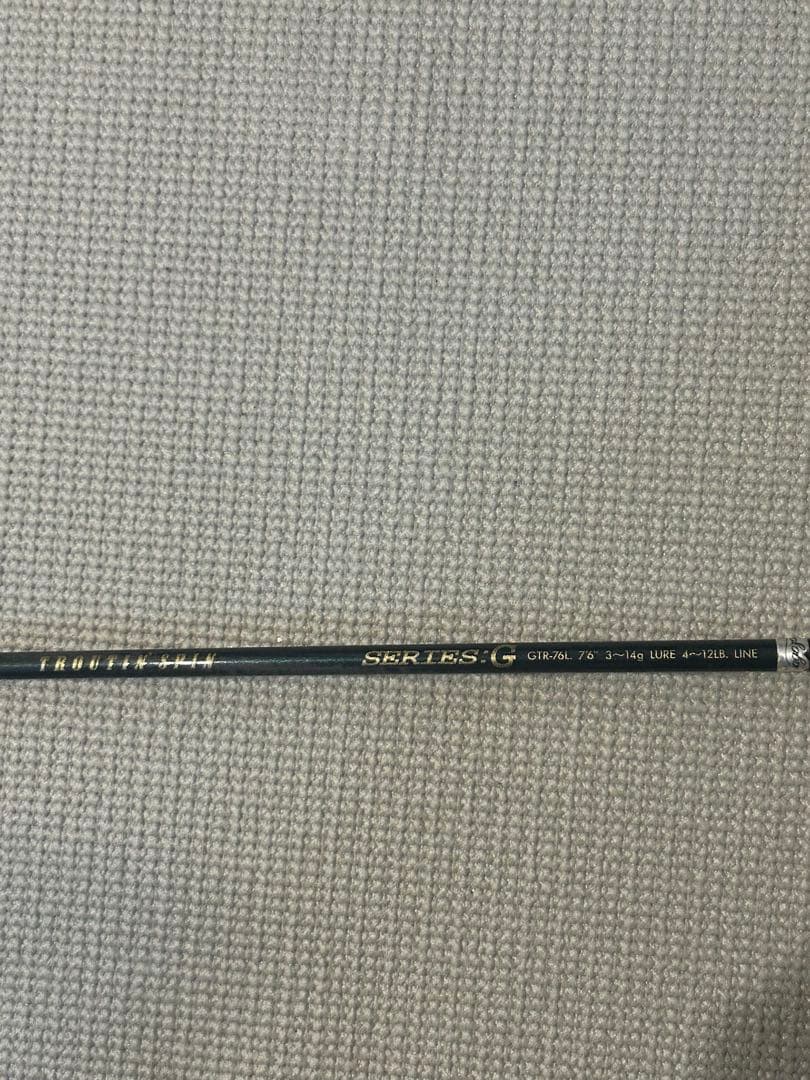 SMITH トラウティンスピンGTR-76L スピニングロッド