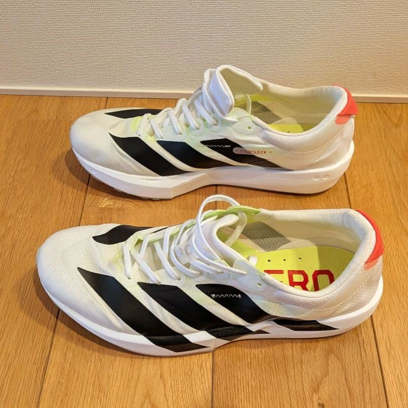 【adidas】ADIZERO japan9 (adios9) 26.5cm