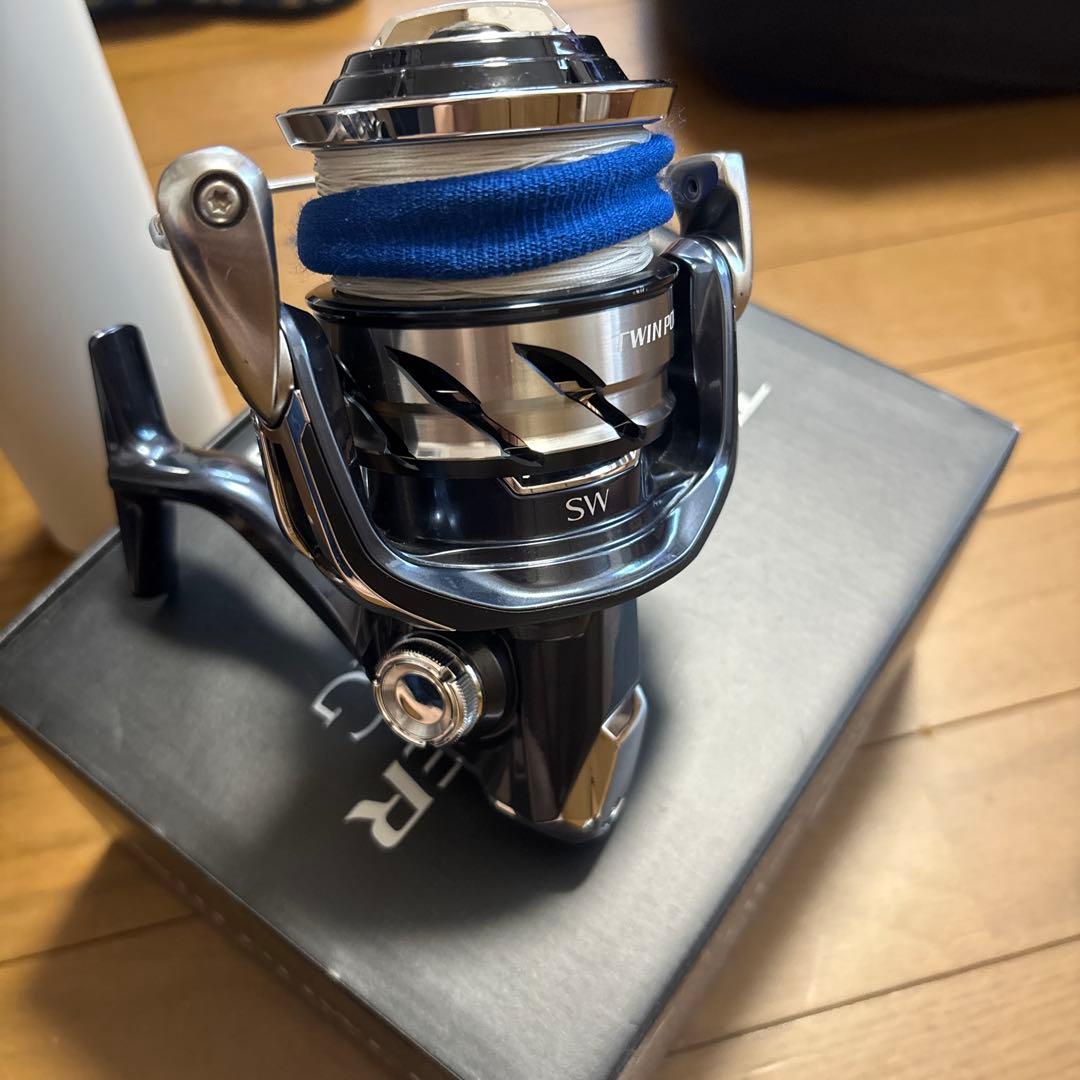 21ツインパワーSW14000夢屋ハンドル交換