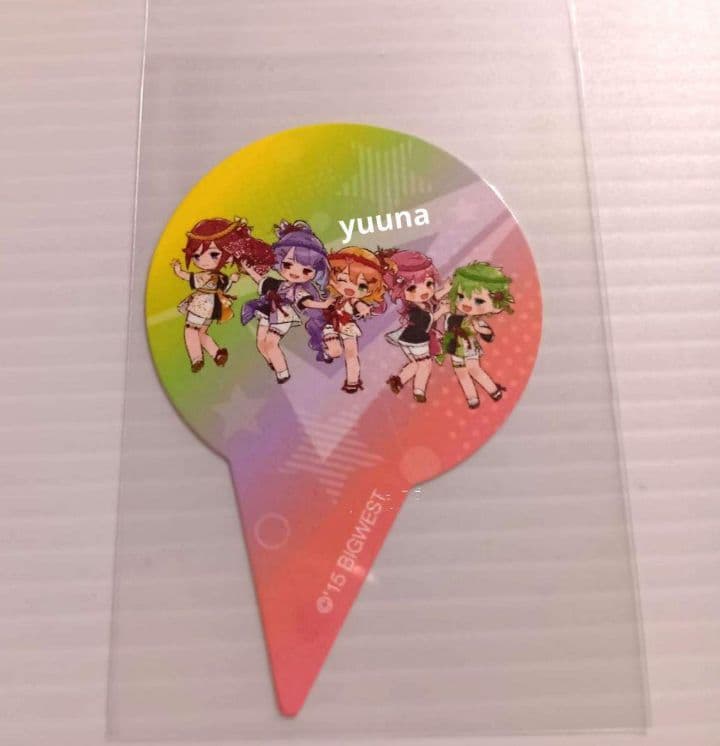 マクロス　祭の湯　秩父温泉　ランカ　アクリルスタンド　缶バッジ　特典　7点