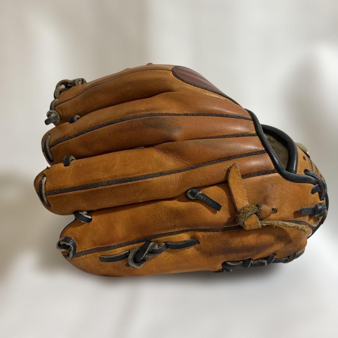 Mizuno ブラウンレザーグローブ 右手用