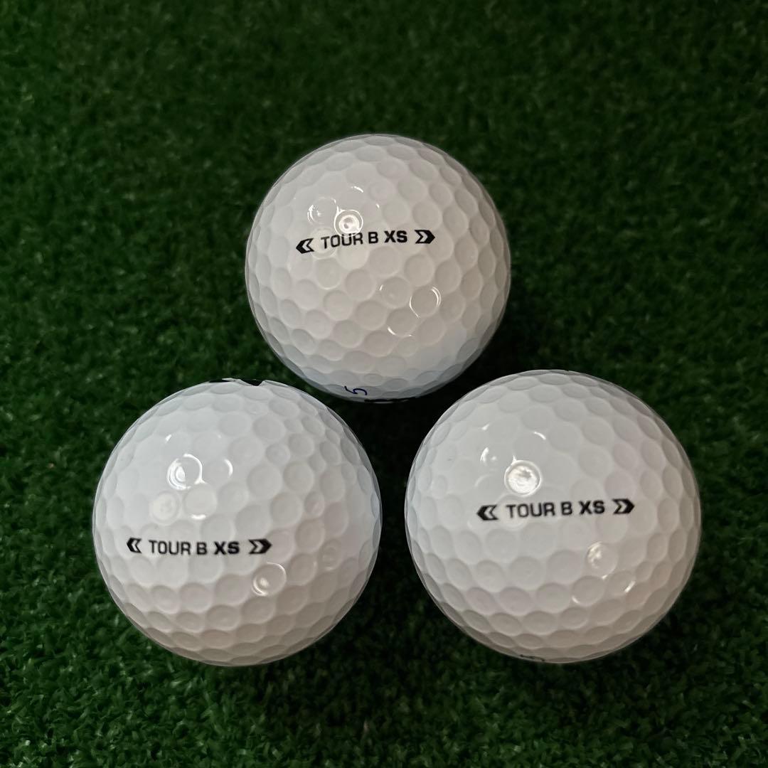 ブリヂストンTOURB XS ゴルフボール 6スリーブ（18個）