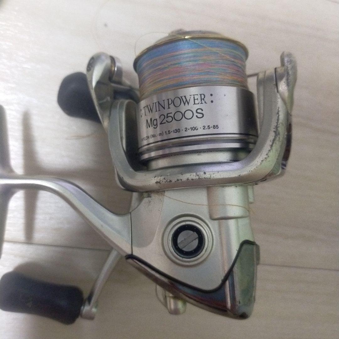 スピニングリール 3点セット