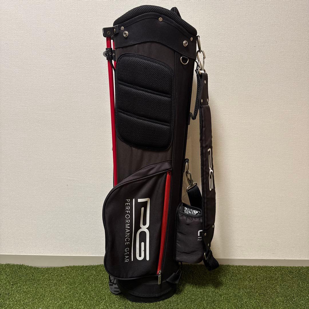 PERFORMANCE GEAR PG キャディバッグ スタンド式 軽量 スリム