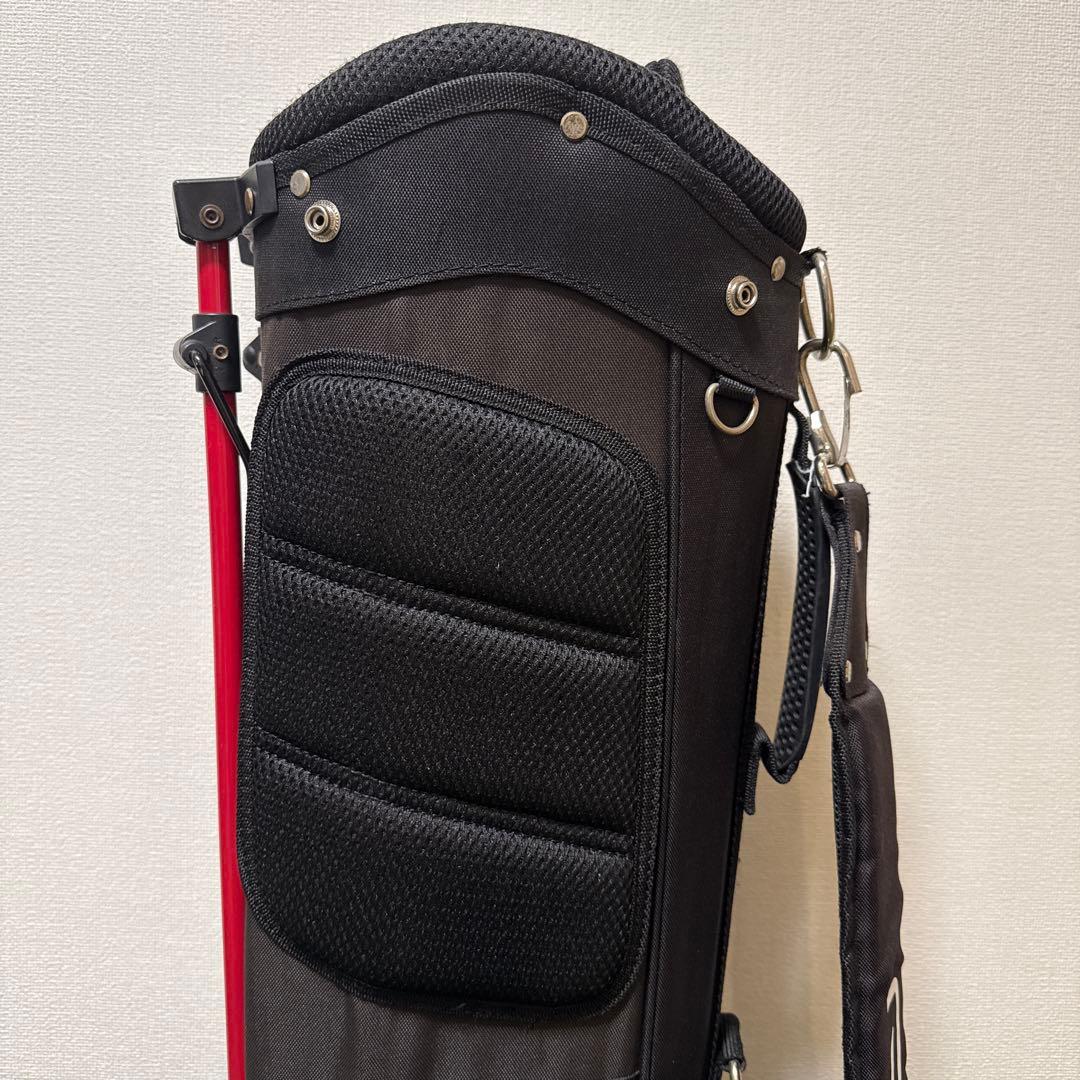PERFORMANCE GEAR PG キャディバッグ スタンド式 軽量 スリム