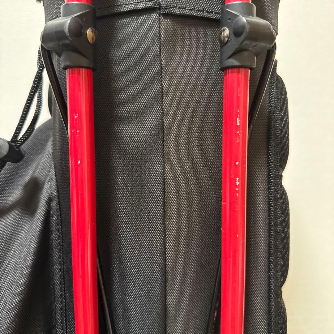PERFORMANCE GEAR PG キャディバッグ スタンド式 軽量 スリム