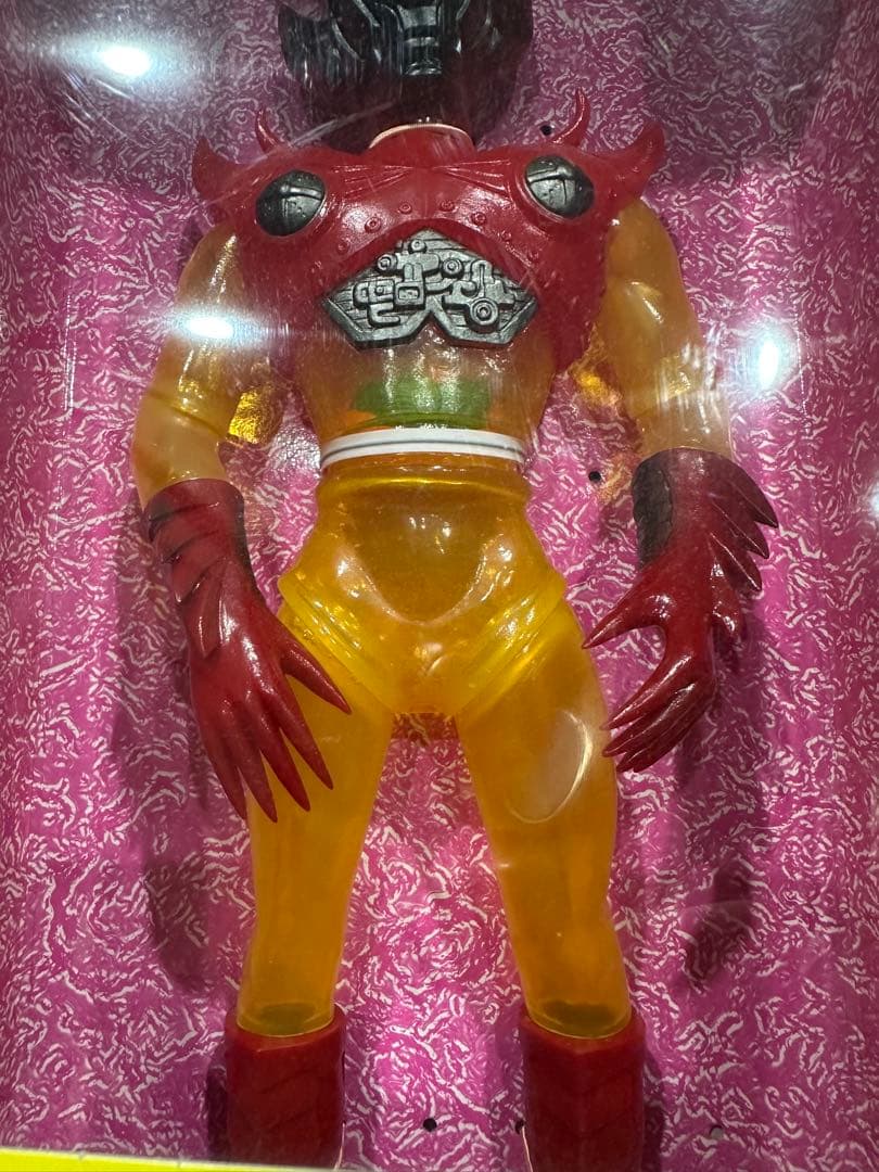 未開封 サタンキング タカラ ネオ変身サイボーグ1号VSワルダー怪人 ソフビ