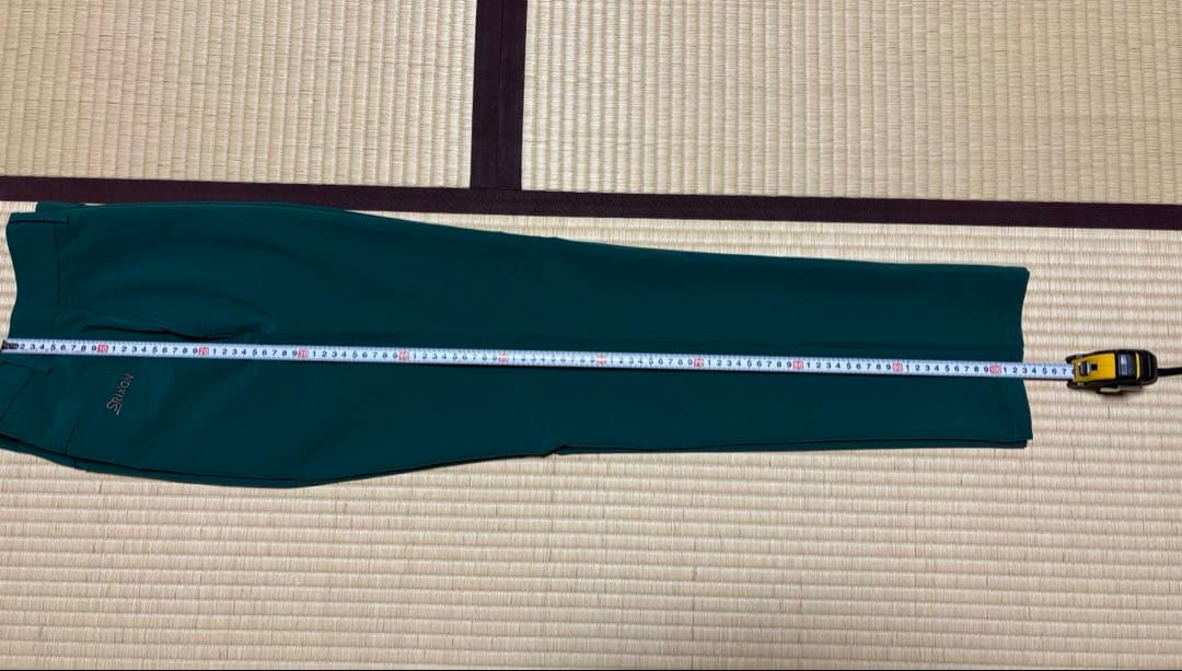 Srixonメンズ グリーン ゴルフパンツ