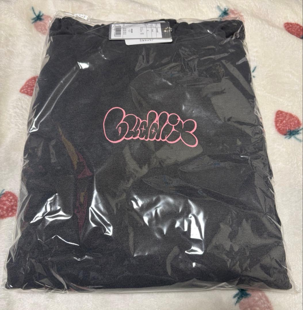 【新品未開封】Buddix LOGO VTG Hoodie XL