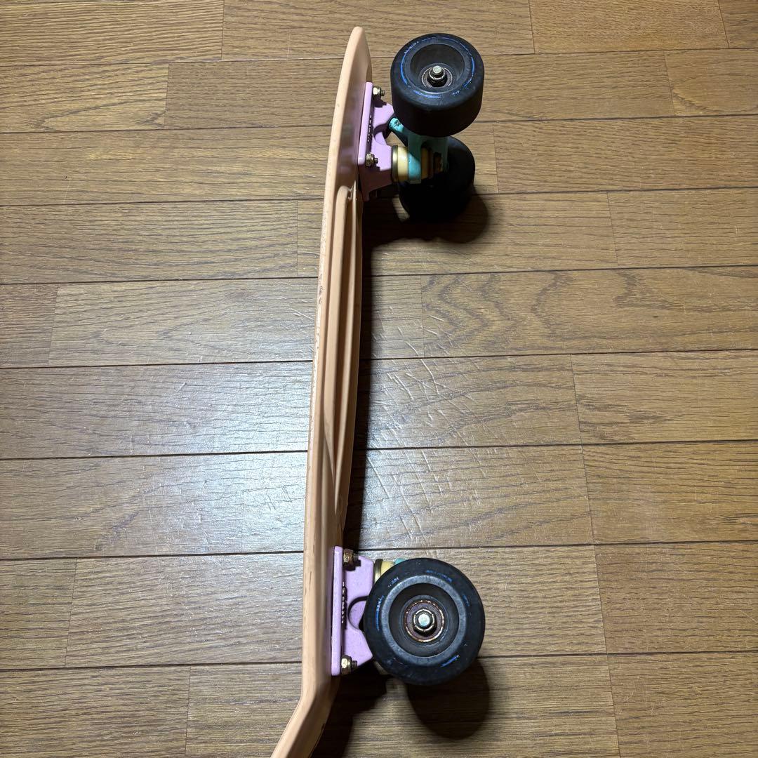 ペニーボード クリーム色 小型