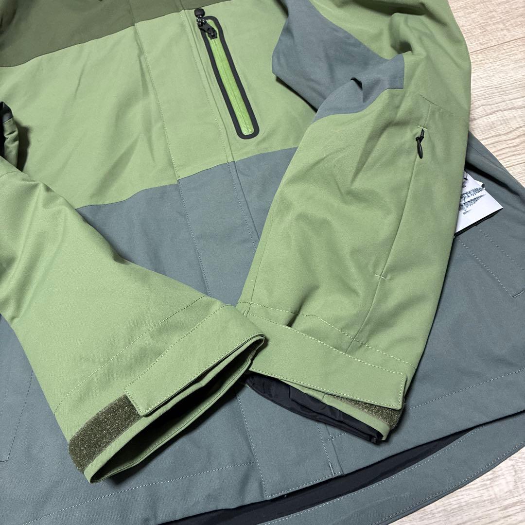 定価3.7万 ボンファイア ジャケット AUTO SHELL JACKET M