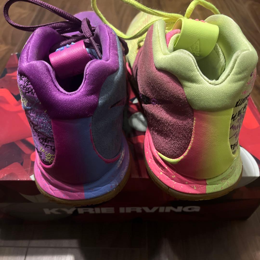 KYRIE 4 カイリー4 EP コンフェティ