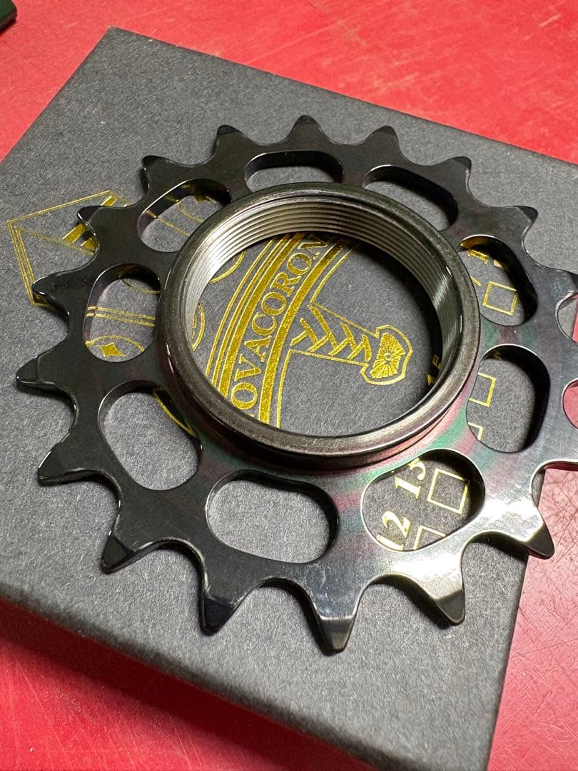 NOVACORONA TITAN COG　ノバコローナ　チタンコグ　18T