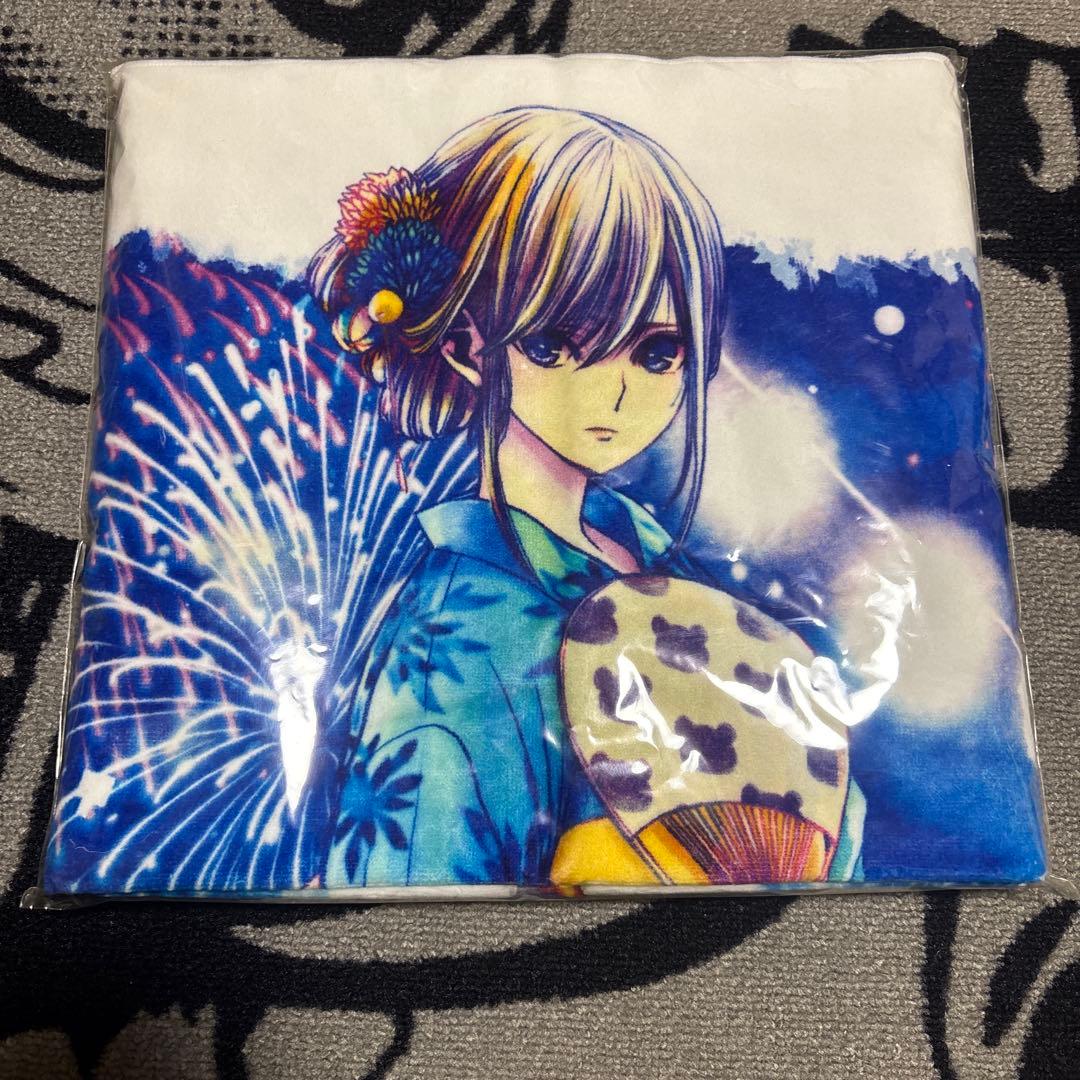 citrus 受注生産 原画 バスタオル アクキー セット