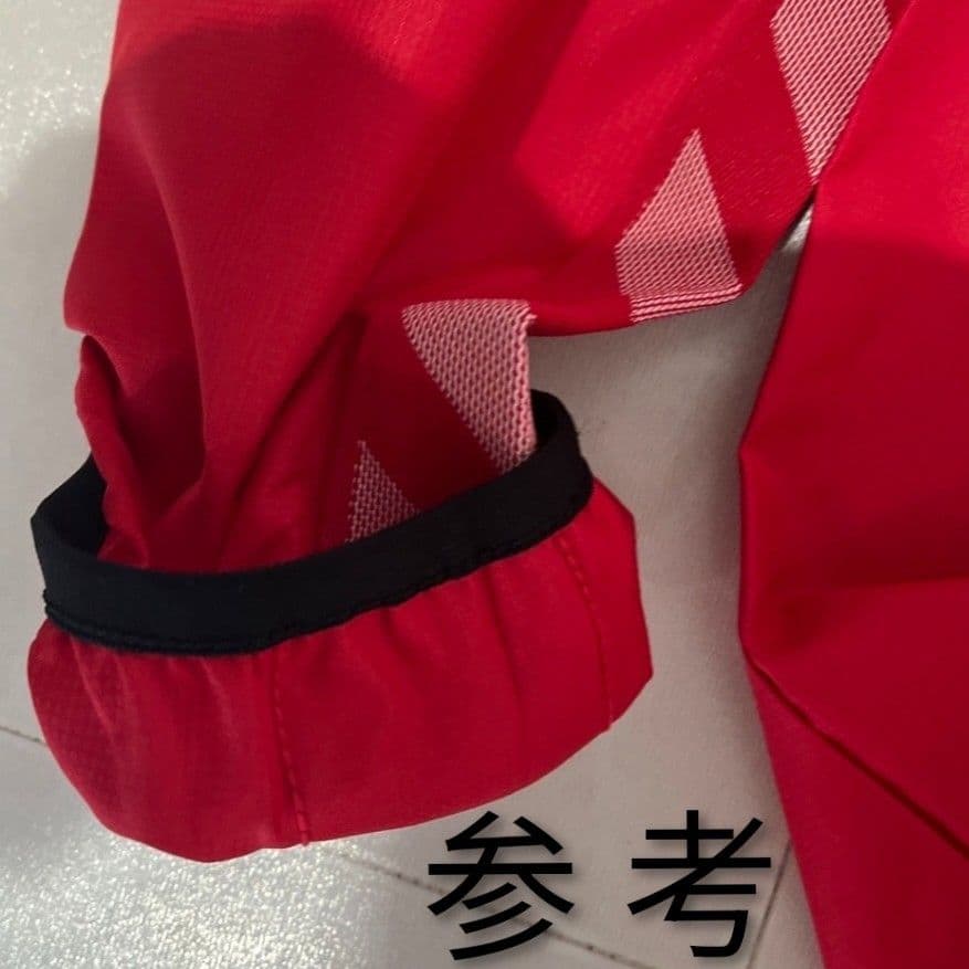 ヒュンメル トライアルコート 大きいサイズ XO4 シルバー 新品 紙タグ付き
