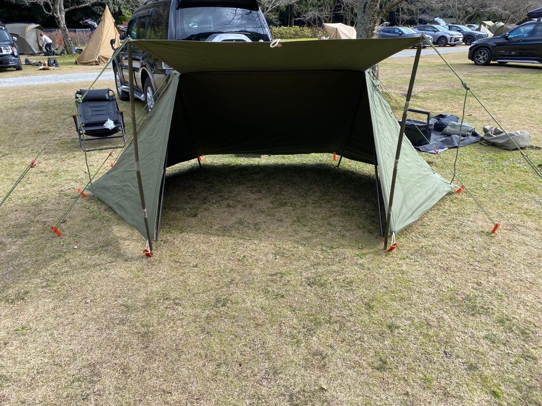 US軍幕　パップテント　セット売り