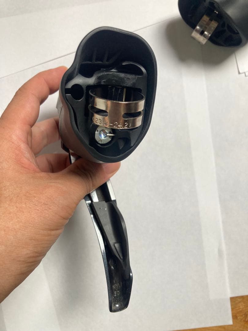 Shimano Sora STIレバー ESTR3000 2x9速 ブラック