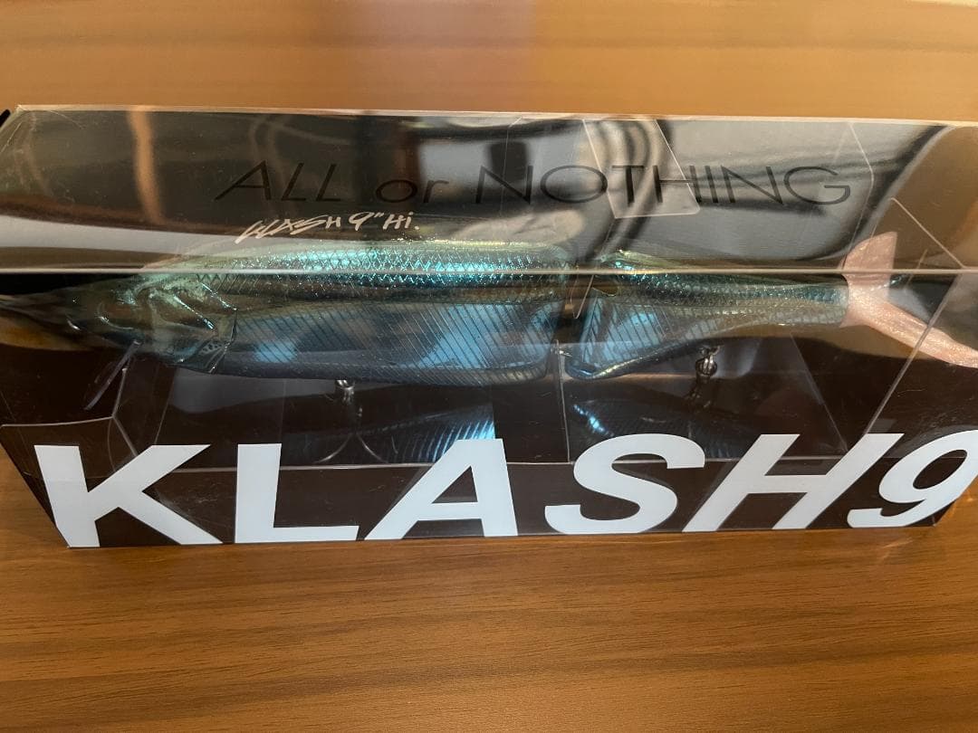 ★DRT クラッシュ9 フラッシュブルーボンバー 限定HI  中古