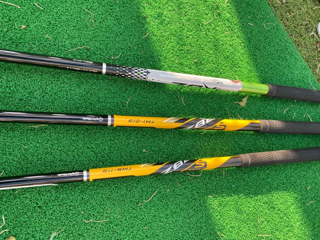 初心者必見！お買い得品 テーラーメイドRBZ×ツアープリファード　クラブセット
