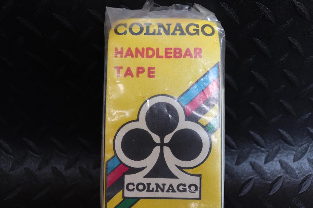 d*7様 【希少】NOS COLNAGO ハンドルバーテープ COLNAGO M