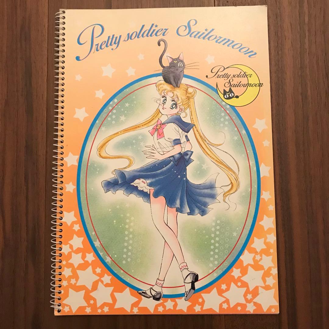 メッカ原宿購入☆セーラームーン変身リングノート