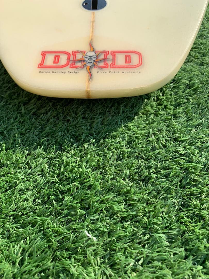 DHD サーフボード ダレンハンドレ 6'1 x 18 3/8 x 2 3/16