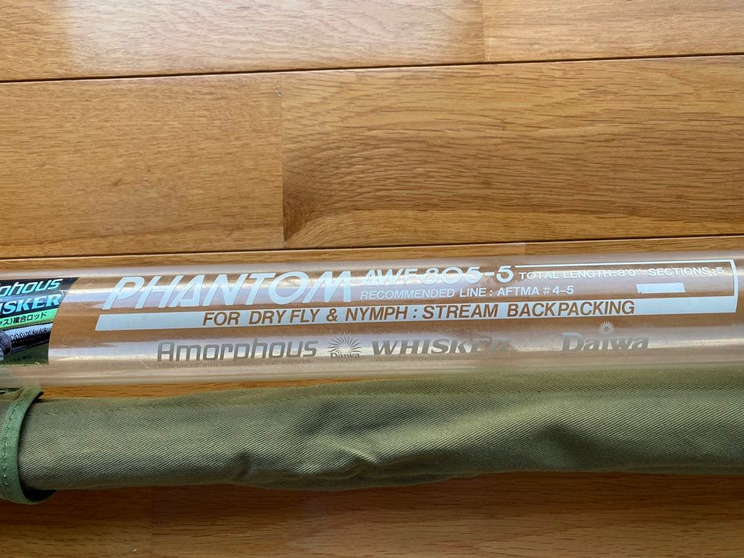 DAIWA PHANTOM AWF 805-5 #４ー５　DRY&NYMPH