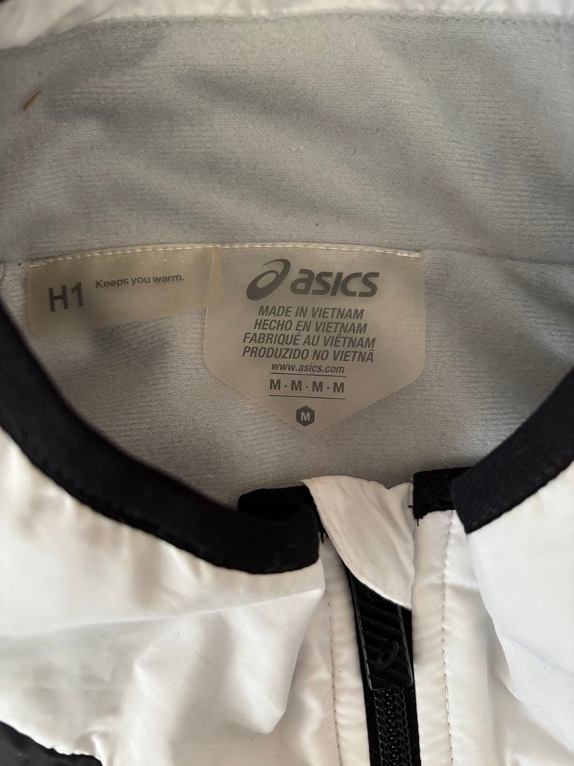 美品⭐︎ ASICS ウィンドブレーカー　上下セット M