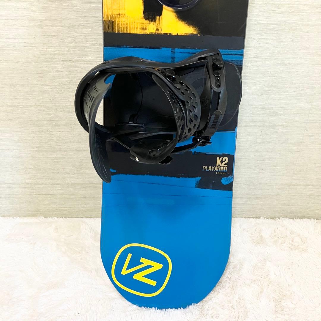 K2 PLAYBACK 152cm ビンディング FLUX
