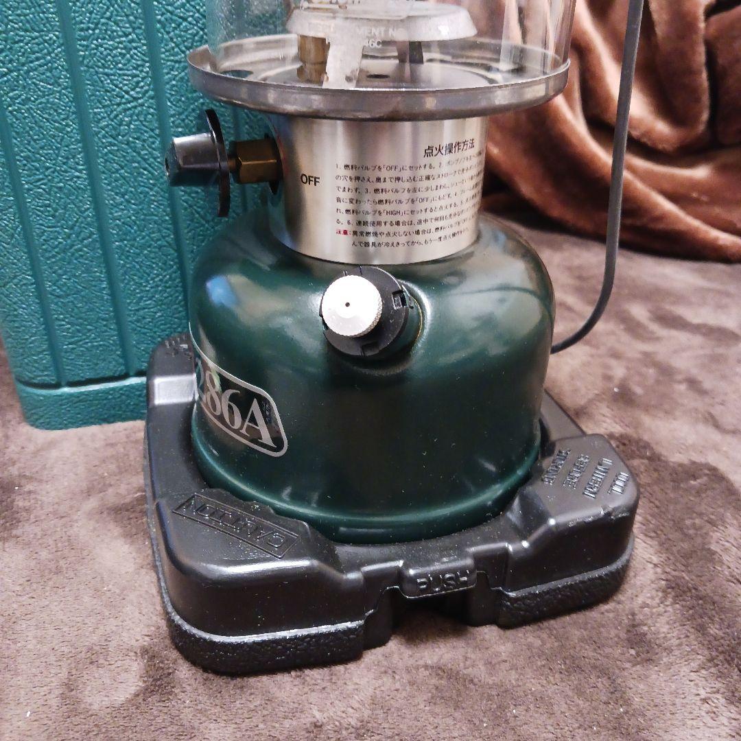 Coleman 286A ランタン ケース付き
