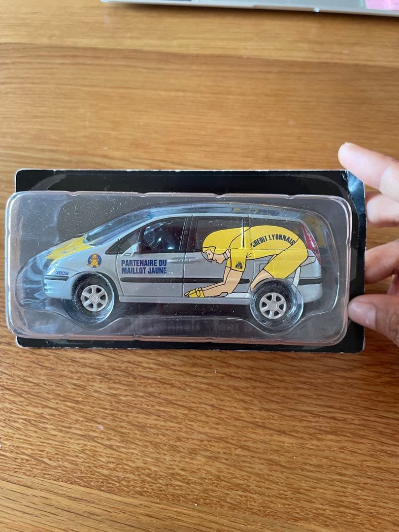【ツールドフランス】フィアットUlysse 2003 年モデルキャラバンカー