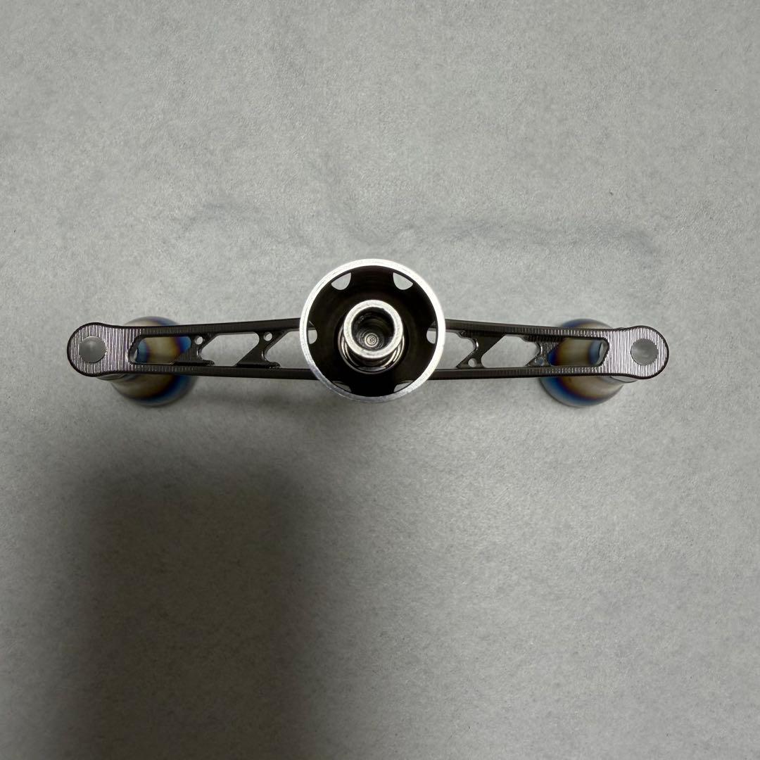ゴメクサス ダブルハンドル チタン焼入れ 98mm ゴメクサス リールスタンド