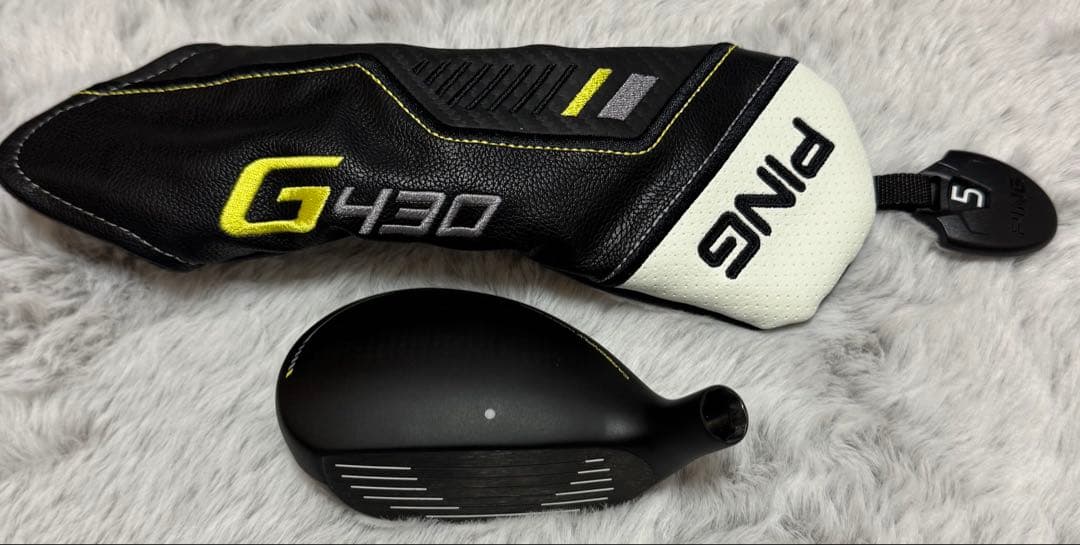 PING G430 5U(26度)ヘッド単品 カバー付き