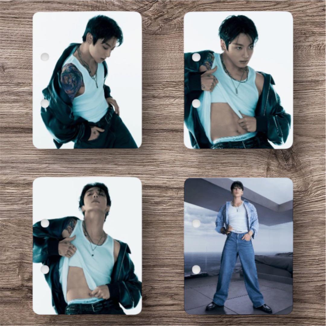 椿様 リクエスト BTS JUNGKOOK 付箋紙 ましかくマグネット セット