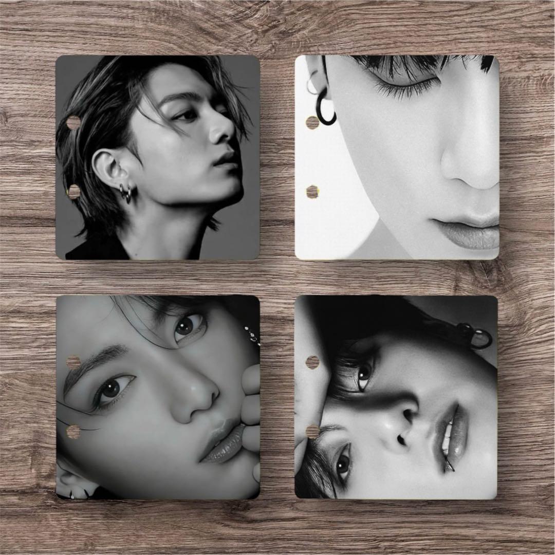 椿様 リクエスト BTS JUNGKOOK 付箋紙 ましかくマグネット セット