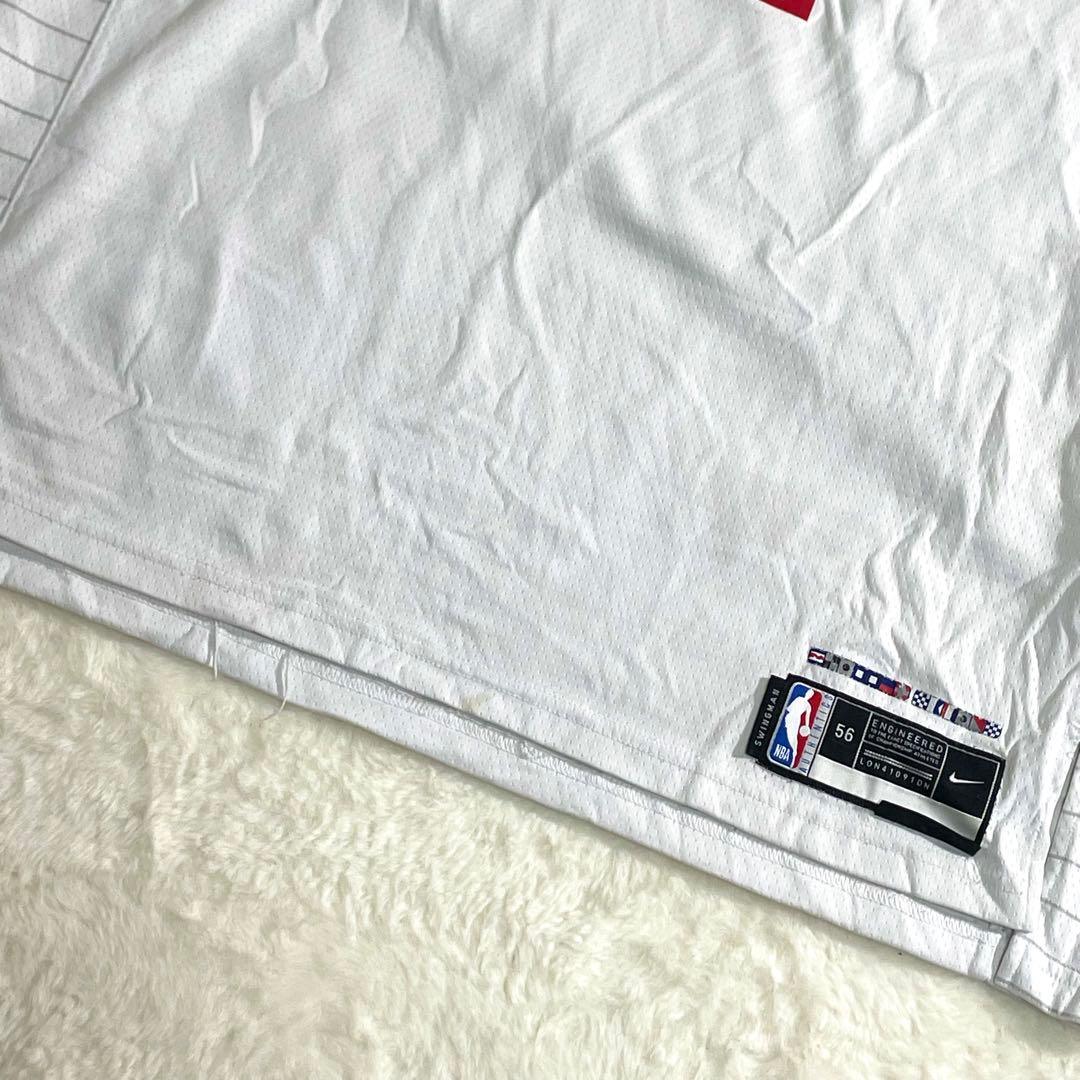 NBA　カワイ・レナード　ユニフォーム　クリッパーズ　ナイキ　白　XXL